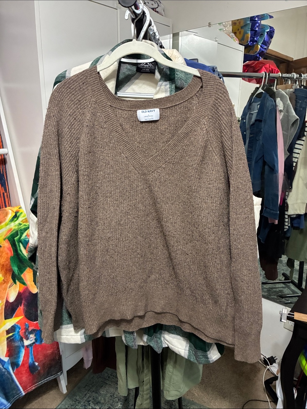 Old Navy XL brown sweater